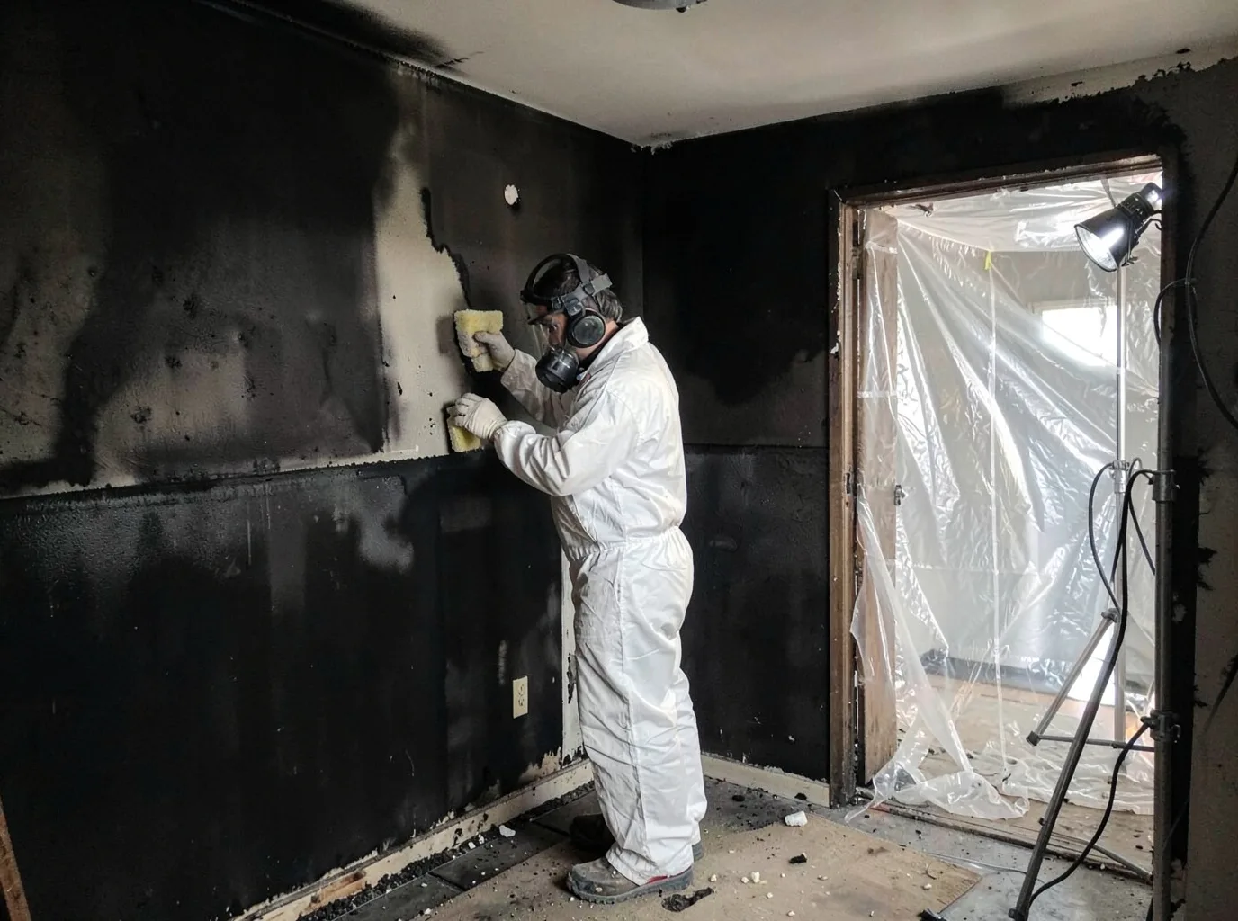 Fire Damage Restoration company in Kingdom City, MO